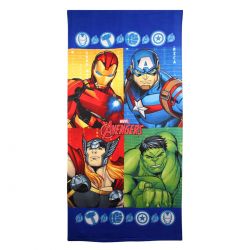 Serviette polyester Avengers