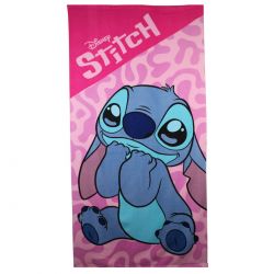 Serviette polyester Lilo et Stitch