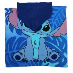 Poncho polyester Lilo et Stitch