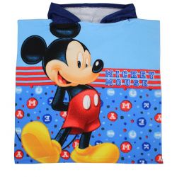 Poncho polyester Mickey