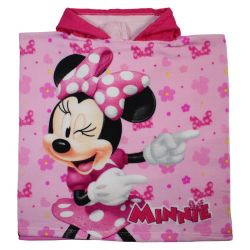 Poncho polyester Minnie