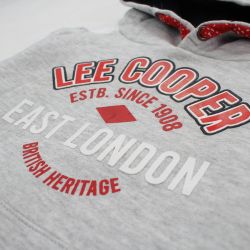 Sweat à capuche Lee Cooper