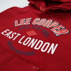 Sweat à capuche Lee Cooper