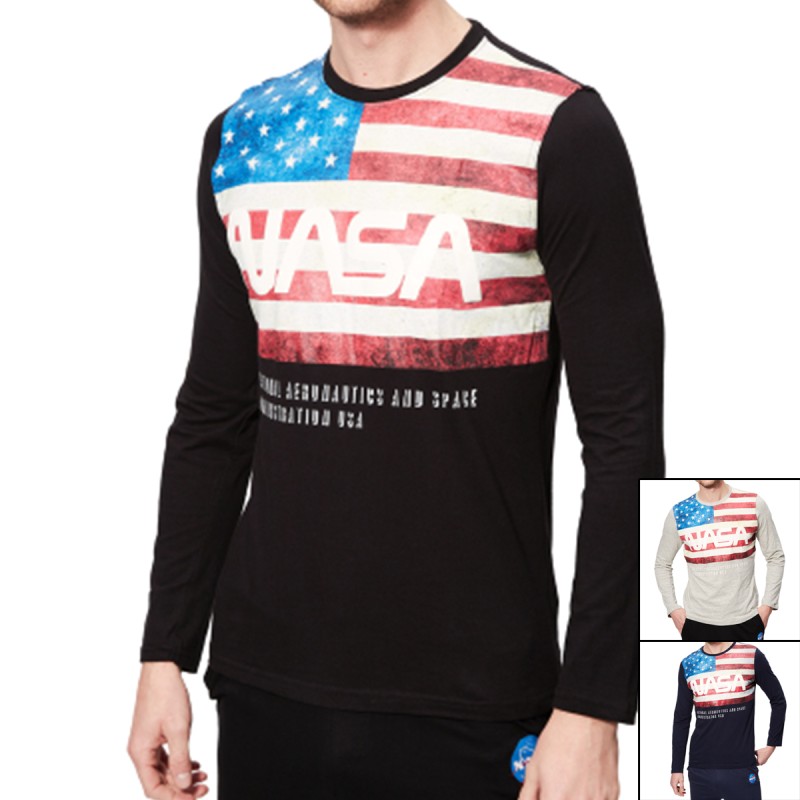 T-shirt Nasa Homme