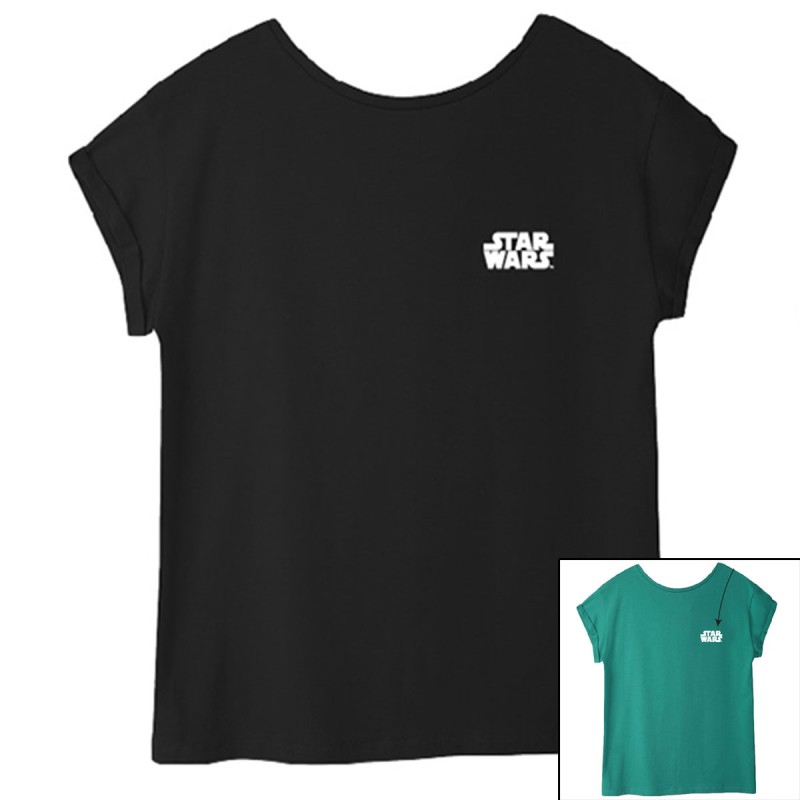 T-shirt Star Wars Femme