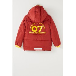 Parka capuche Harry Potter