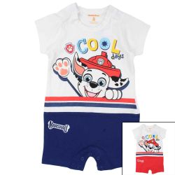 Combishort bébé Paw Patrol