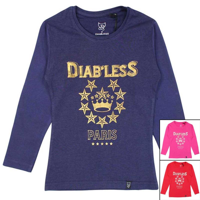 T-shirt Diabless