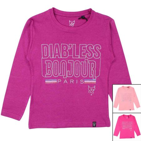 T-shirt Diabless