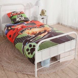 Housse de couette + taie d'oreiller Ladybug