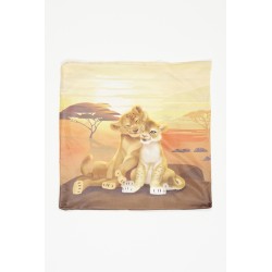 Housse de couette + taie d'oreiller Le Roi lion