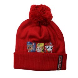 Bonnet avec pompon Paw Patrol