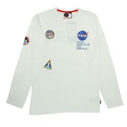 T-shirt manches longues Nasa