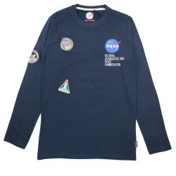 T-shirt manches longues Nasa