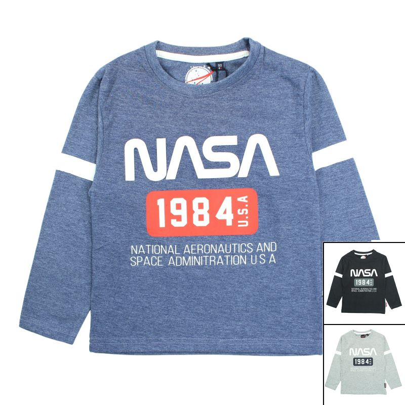 T-shirt manches longues Nasa