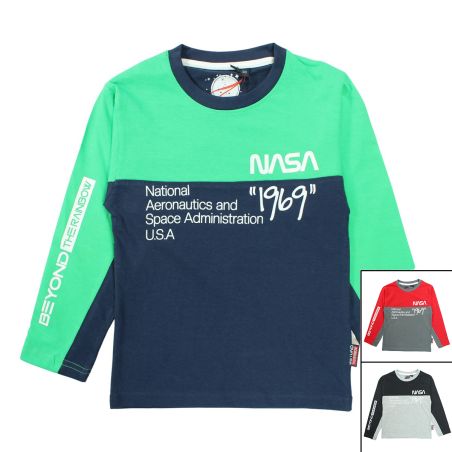 T-shirt manches longues Nasa