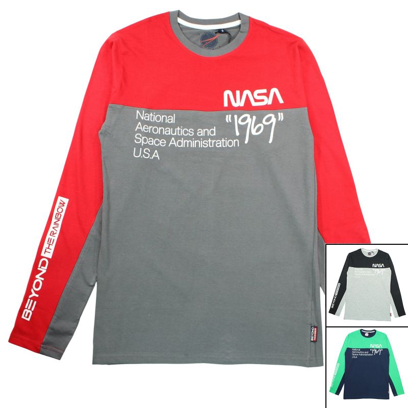 T-shirt manches longues Nasa