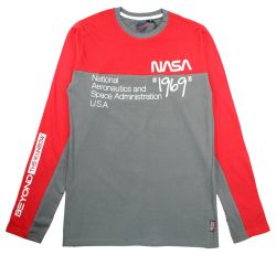 T-shirt manches longues Nasa