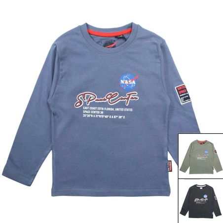 T-shirt manches longues Nasa