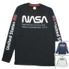 T-shirt manches longues Nasa