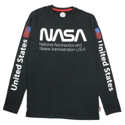 T-shirt manches longues Nasa