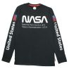 T-shirt manches longues Nasa