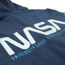 Veste à capuche Nasa