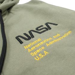 Veste à capuche Nasa