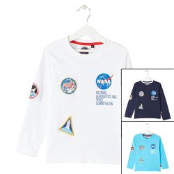 T-shirt manches longues Nasa