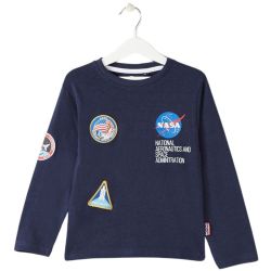 T-shirt manches longues Nasa