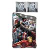 Housse de couette + taie d'oreiller Avengers