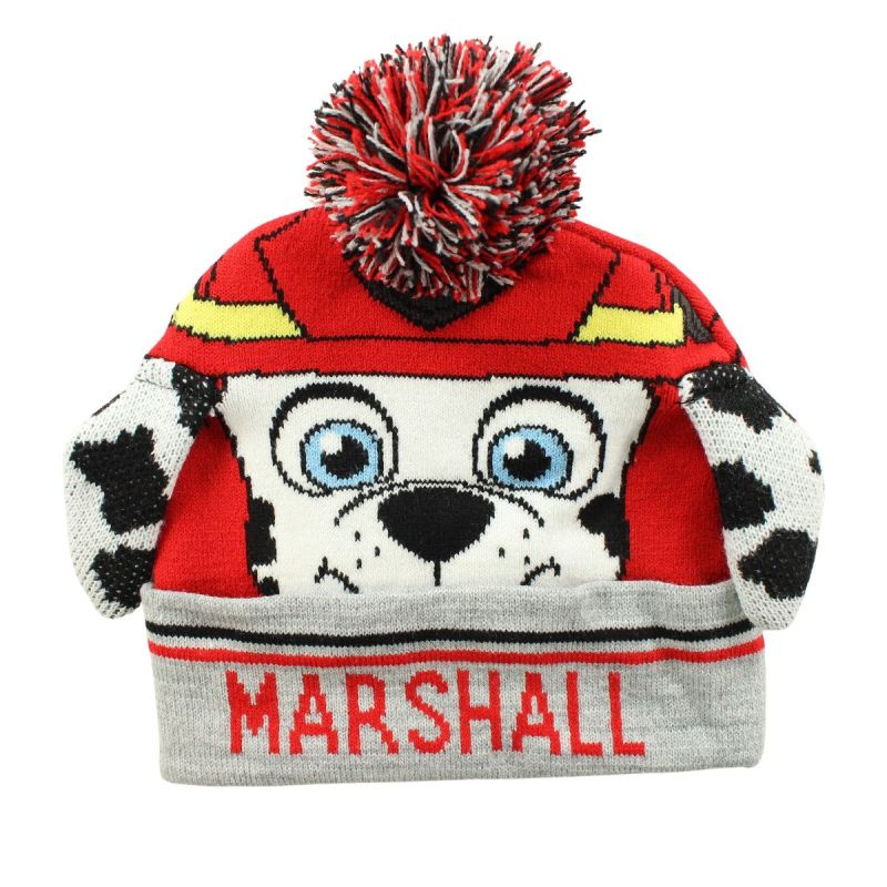 Bonnet avec pompon Paw Patrol