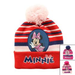 Bonnet avec pompon Minnie