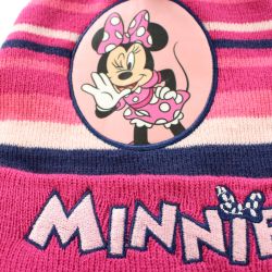 Bonnet avec pompon Minnie