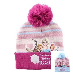 Bonnet avec pompon La Reine des Neiges