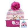 Bonnet avec pompon La Reine des Neiges