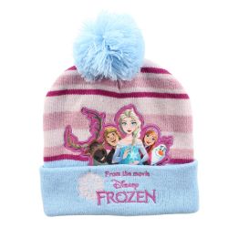 Bonnet avec pompon La Reine des Neiges