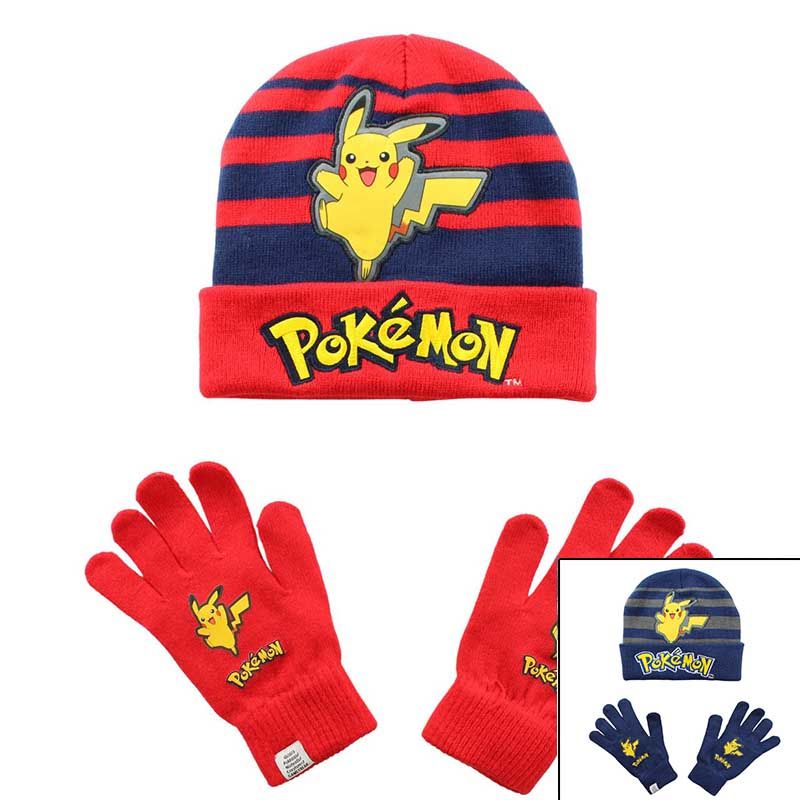 Bonnet gant Pokemon