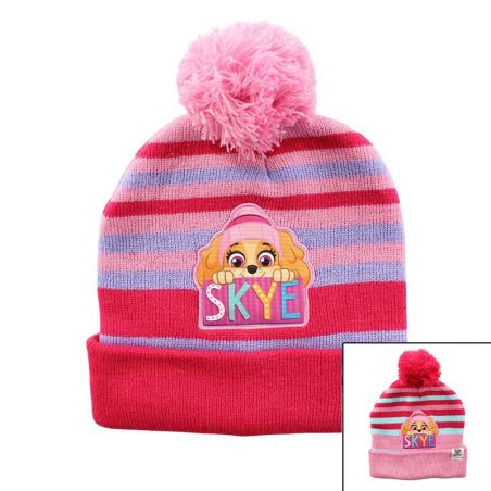 Bonnet avec pompon Paw Patrol