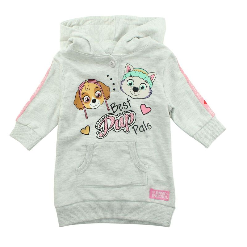 Robe bebe polaire Paw Patrol