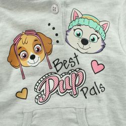 Robe bebe polaire Paw Patrol