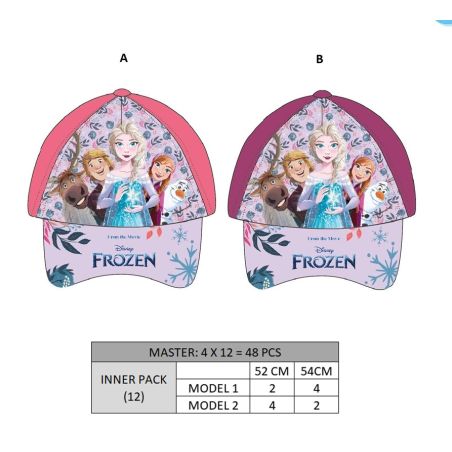 Casquette frozen