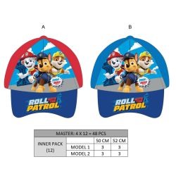 Casquette paw patrol boy