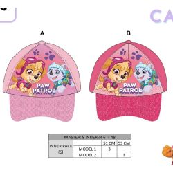 Casquette paw patrol