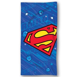 Serviette polyester Superman