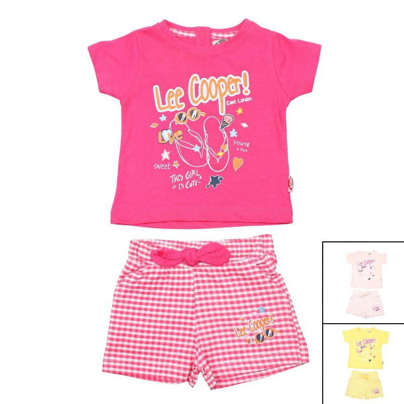 Ensemble bébé Lee Cooper