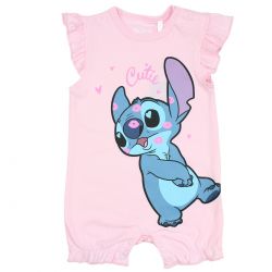 Combishort bebe sur cintre Lilo et Stitch