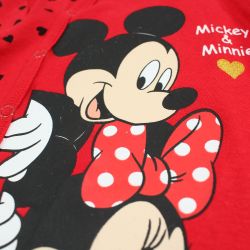 Grenouillere sur cintre Mickey