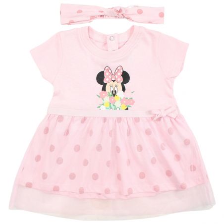 Robe Tulle bebe sur cintre Minnie