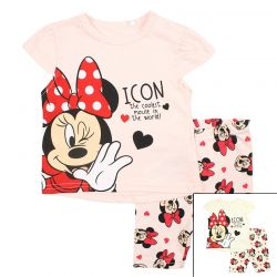 Ensemble bébé sur cintre Minnie.